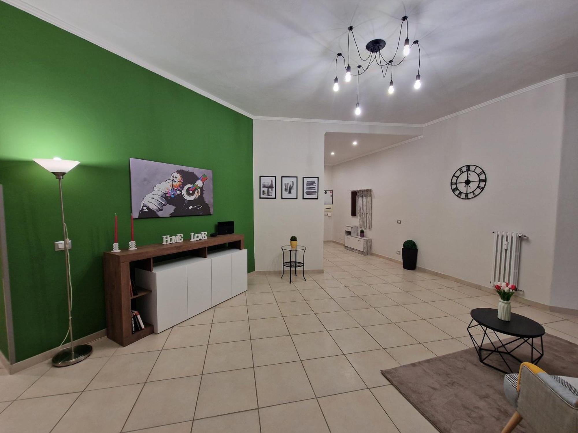 Garbantsuite In Apartment Rom